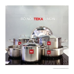 Bộ nồi từ Teka 49004840