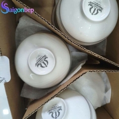 Bộ tô, chén, đĩa sứ xương cao cấp nhập khẩu London (50 món)