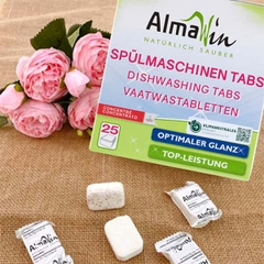 Bột rửa bát Almawin hữu cơ hương chanh