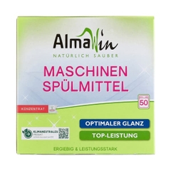 Bột rửa bát Almawin hữu cơ hương chanh