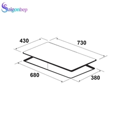Bếp điện từ KAFF KF-FL109