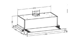 Máy hút mùi Eurosun EH-70AF85B