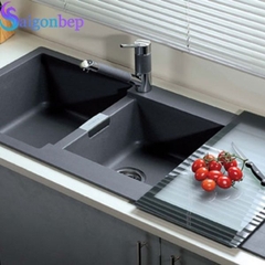 Chậu rửa đá HS19-GED2S80 Hafele