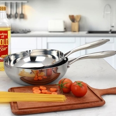 Chảo từ Inox nguyên khối Kalpen Zenger