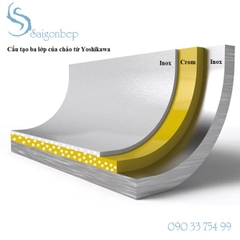 Chảo Từ Yoshikawa SJ Inox