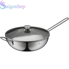 Chảo Xào WMF 30cm Có Nắp Kính - Kích Thước Lớn, Thiết Kế Sang Trọng