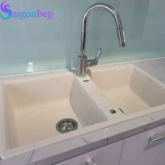 Chậu đá màu kem Hafele BLANCOZIA 9 567.68.649