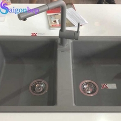 Chậu đá màu xám Hafele BLANCOZIA 9 567.68.949