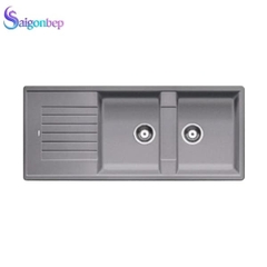 Chậu đá màu xám Hafele BLANCOZIA 8S 565.76.959