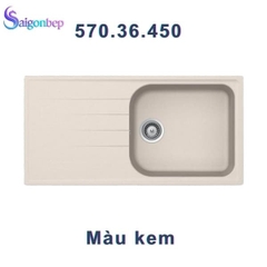 Chậu rửa bát đá Hafele HS19-GED1R60