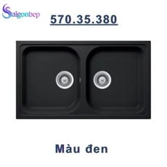 Chậu rửa đá HS19-GEN2R90 Hafele