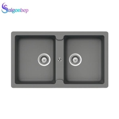 Chậu rửa bát đá Hafele HS19-GEN2S90