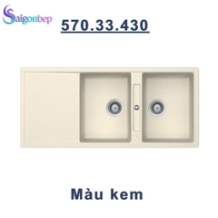 Chậu rửa chén đá HS20-GKD2S80 Hafele