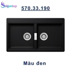 Chậu rửa bát đá Hafele HS20-GKN2S90