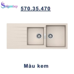 Chậu rửa đá HS19-GED2S80 Hafele