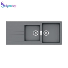 Chậu rửa đá HS19-GED2S80 Hafele