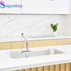 Chậu rửa bát 1 hố Konox Tari 9051SM Full