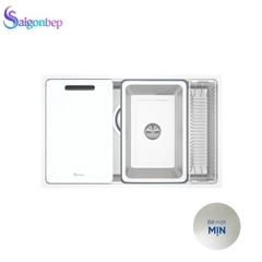 Chậu rửa bát inox 1 hố Konox TARI 7648SR/SM