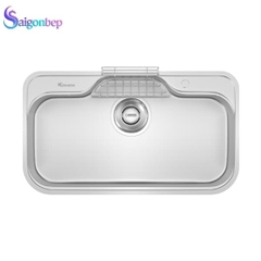 Chậu rửa bát 1 hố Konox TARI 9051SR Basic