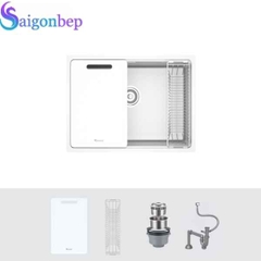 Chậu rửa bát bề mặt mịn Tari 6448SM