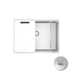 Chậu rửa bát bề mặt mịn Tari 6448SM