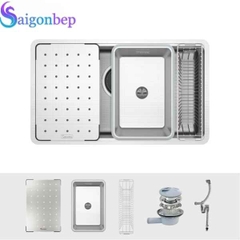 Chậu rửa bát chống xước Konox Dekor 8044SU