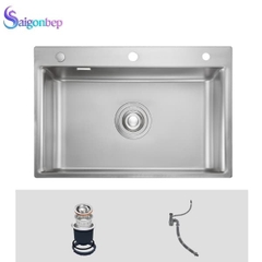 Chậu rửa bát Kluger KF8121S–S75