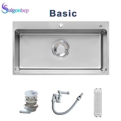 Chậu rửa bát Kluger KF8850FS Plus