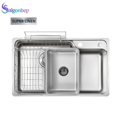 Chậu rửa bát Kluger KH8048SL Plus