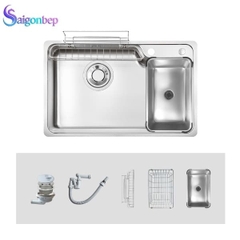 Chậu rửa bát Kluger KH8050SL Plus