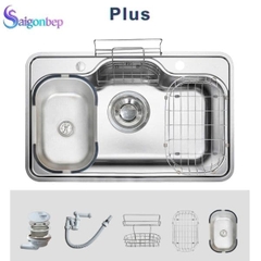 Chậu rửa bát Kluger KT8050FS–S80 Plus
