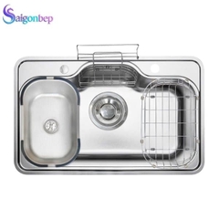Chậu rửa bát Kluger KT8050FS–S80 Plus