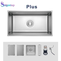 Chậu rửa bát Kluger KWU8161FS–S76