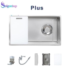 Chậu rửa bát Kluger KY7545SL Plus