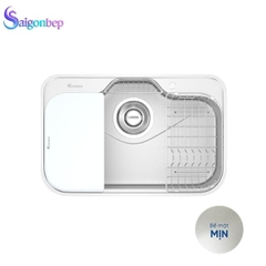 Chậu rửa bát 1 hố Konox TARI 7851SR/SM Full