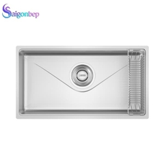 Chậu rửa bát 1 hố Konox Tari 8748SR Basic