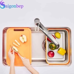 Chậu rửa bát Konox R50 Tari 8047SU