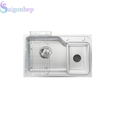 Chậu rửa bát phong cách Nhật chống xước Tari Smart 8050