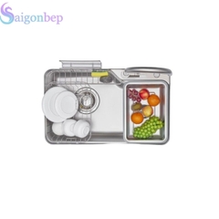 Chậu rửa bát phong cách Nhật chống xước Tari Smart 8050