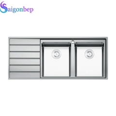 Chậu rửa chén châu Âu Konox KS11650 2B