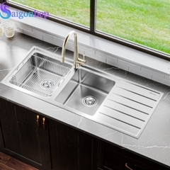 Chậu rửa chén châu Âu Konox KS11650 2B