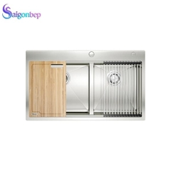 Chậu rửa chén Konox Topmount KN8250TD