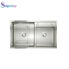 Chậu rửa chén lắp dương Konox KN8248DO