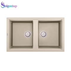 Chậu rửa chén Malloca BIANCO K-45062