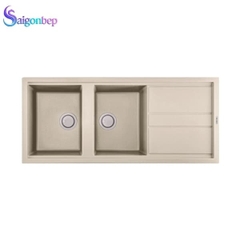 Chậu rửa chén Malloca BIANCO K-50062