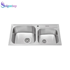 Chậu rửa chén Malloca MS 1011 NEW