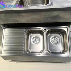 Chậu rửa chén Malloca MS 1025L NEW