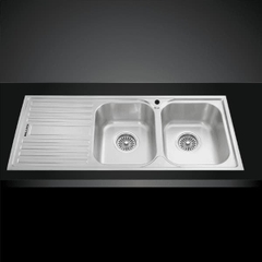 Chậu rửa chén Malloca MS 1025R/L NEW