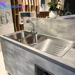Chậu rửa chén Malloca MS 1025R NEW