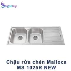 Chậu rửa chén Malloca MS 1025R/L NEW